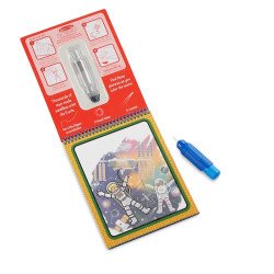 Чарівна водна розмальовка "Космос", Melissa&Doug Чарівна водна розмальовка "Космос", Melissa&Doug