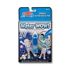 Чарівна водна розмальовка "Космос", Melissa&Doug Чарівна водна розмальовка "Космос", Melissa&Doug