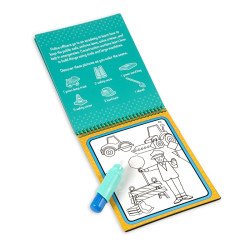 Чарівна водна розмальовка "Професії", Melissa&Doug Чарівна водна розмальовка "Професії", Melissa&Doug