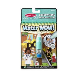Чарівна водна розмальовка "Професії", Melissa&Doug Чарівна водна розмальовка "Професії", Melissa&Doug