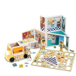 Ігровий магнітний набір "Магазин піци та морозива", Melissa&Doug Ігровий магнітний набір "Магазин піци та морозива", Melissa&Doug