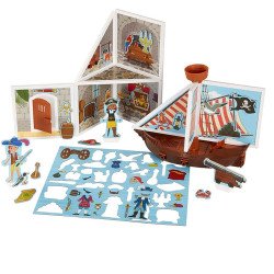 Ігровий магнітний набір "Піратська бухта", Melissa&Doug Ігровий магнітний набір "Піратська бухта", Melissa&Doug