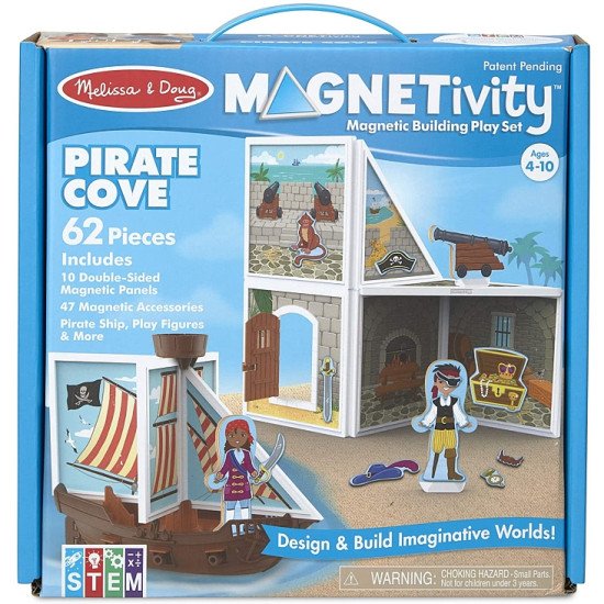 Ігровий магнітний набір "Піратська бухта", Melissa&Doug