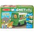 Ігровий магнітний набір "Сафарі-рятувальна машина", Melissa&Doug
