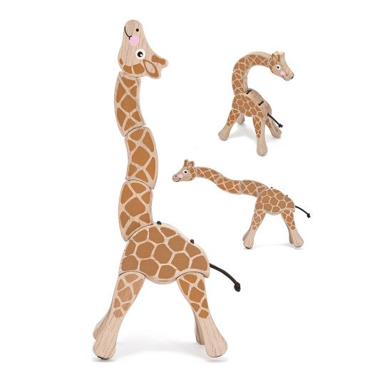 Дерев'яна головоломка "Жираф", Melissa&Doug