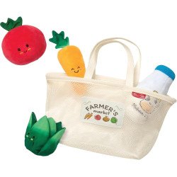 Мультісенсорна іграшка-кошик для їжі, Melissa&Doug