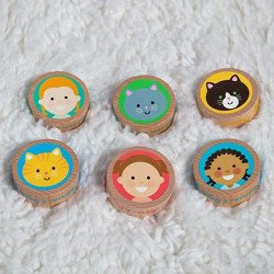 Дерев'яний розвиваючий набір "Будинок", Melissa&Doug