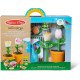 Ігровий набір "Квітник", Melissa&Doug