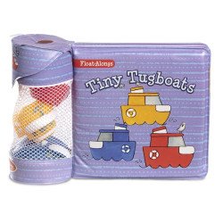 М'яка книжка-поплавок "Буксири", Melissa&Doug