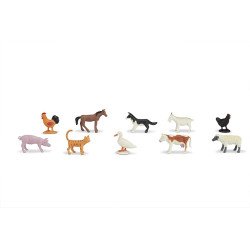 М'яка книга з ігровими фігурками сільськогосподарських тварин, Melissa&Doug