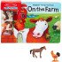 М'яка книга з ігровими фігурками сільськогосподарських тварин, Melissa&Doug