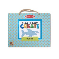 Магнітний набір-планшет "Океан", Melissa&Doug Магнітний набір-планшет "Океан", Melissa&Doug
