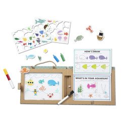 Магнітний набір-планшет "Океан", Melissa&Doug Магнітний набір-планшет "Океан", Melissa&Doug