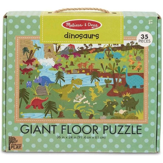 Гігантська головоломка-пазли "Динозаври", 35 ел., Melissa&Doug