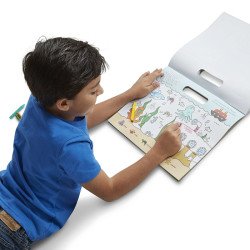 Набір розмальовка / вирізання "Тварини", Melissa&Doug Набір розмальовка / вирізання "Тварини", Melissa&Doug