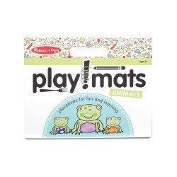 Набір розмальовка / вирізання "Тварини", Melissa&Doug Набір розмальовка / вирізання "Тварини", Melissa&Doug