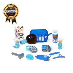 Ігровий набір "Юний барбершопер", Melissa&Doug Ігровий набір "Юний барбершопер", Melissa&Doug