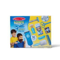 Ігровий набір "Юний барбершопер", Melissa&Doug Ігровий набір "Юний барбершопер", Melissa&Doug