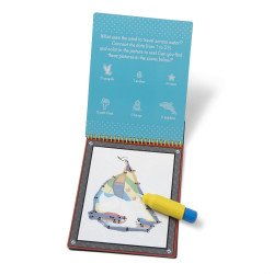 Чарівна водна розмальовка по крапкам "Транспортні засоби", Melissa&Doug