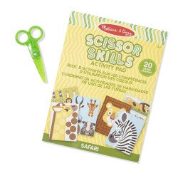 Набір для творчості "Виріжи сам тварин Сафарі", Melissa&Doug Набір для творчості "Виріжи сам тварин Сафарі", Melissa&Doug