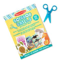 Набір для творчості "Виріжи сам тварин Океан", Melissa&Doug  Набір для творчості "Виріжи сам тварин Океан", Melissa&Doug