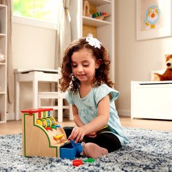 Перший дерев'яний касовий аппарат, Melissa&Doug Перший дерев'яний касовий аппарат, Melissa&Doug