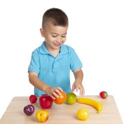 Ігровий пластиковий набір "Фрукти", Melissa&Doug Ігровий пластиковий набір "Фрукти", Melissa&Doug
