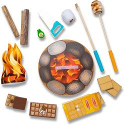 Ігровий набір "Вогник", Melissa&Doug Ігровий набір "Вогник", Melissa&Doug