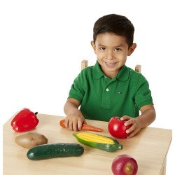 Ігровий пластиковий набір "Овочі", Melissa&Doug Ігровий пластиковий набір "Овочі", Melissa&Doug