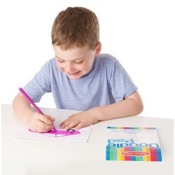 Блокнот для малювання 16 х 23 см, Melissa&Doug Блокнот для малювання 16 х 23 см, Melissa&Doug