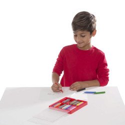 Крейда полімерні, 24 кольора, Melissa&Doug Крейда полімерні, 24 кольора, Melissa&Doug