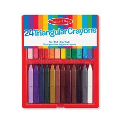 Крейда полімерні, 24 кольора, Melissa&Doug Крейда полімерні, 24 кольора, Melissa&Doug
