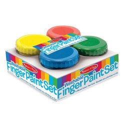Пальчикові фарби, 4 кольори, Melissa&Doug Пальчикові фарби, 4 кольори, Melissa&Doug