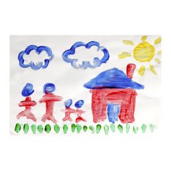 Пальчикові фарби, 4 кольори, Melissa&Doug Пальчикові фарби, 4 кольори, Melissa&Doug
