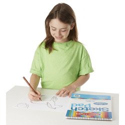 Альбом для малювання 23 х 30,5 см, Melissa&Doug Альбом для малювання 23 х 30,5 см, Melissa&Doug