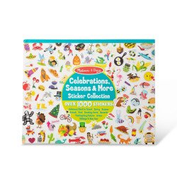 Набір наліпок "Сезони і свята", Melissa&Doug Набір наліпок "Сезони і свята", Melissa&Doug