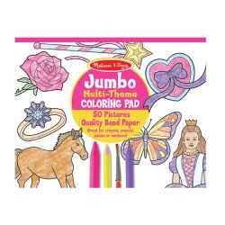 Альбом розмальовок для дівчаток, Melissa&Doug Альбом розмальовок для дівчаток, Melissa&Doug