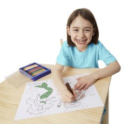 Альбом розмальовок для дівчаток, Melissa&Doug Альбом розмальовок для дівчаток, Melissa&Doug