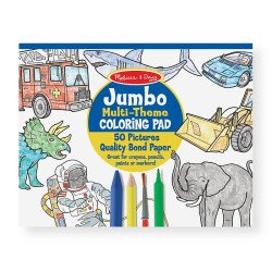 Альбом розмальовок для хлопчиків, Melissa&Doug Альбом розмальовок для хлопчиків, Melissa&Doug