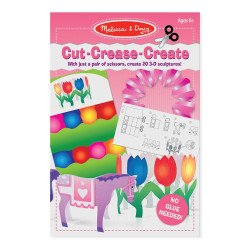 Набір для творчості "Створи паперові фігурки", Melissa&Doug Набір для творчості "Створи паперові фігурки", Melissa&Doug