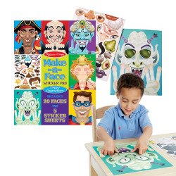 Набір наліпок "Казкові персонажі", Melissa&Doug Набір наліпок "Казкові персонажі", Melissa&Doug