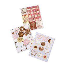 Набір наліпок "Мої солодощі", Melissa&Doug Набір наліпок "Мої солодощі", Melissa&Doug