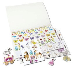 Рожевий набір наліпок, 700 шт., Melissa&Doug  Рожевий набір наліпок, 700 шт., Melissa&Doug