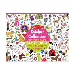 Рожевий набір наліпок, 700 шт., Melissa&Doug  Рожевий набір наліпок, 700 шт., Melissa&Doug