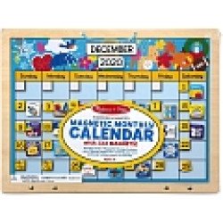 Вічний магнітний календар, Melissa&Doug Вічний магнітний календар, Melissa&Doug