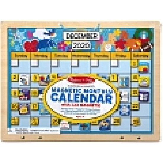 Вічний магнітний календар, Melissa&Doug