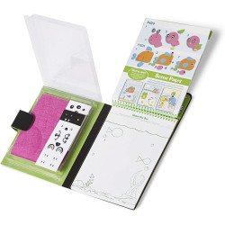 Набір повстяних наліпок "Друзі", Melissa&Doug Набір повстяних наліпок "Друзі", Melissa&Doug