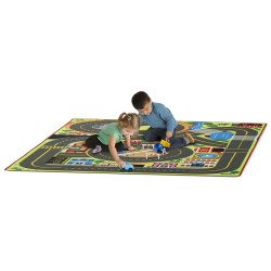 Ігровий великий килимок "Траса", Melissa&Doug Ігровий великий килимок "Траса", Melissa&Doug