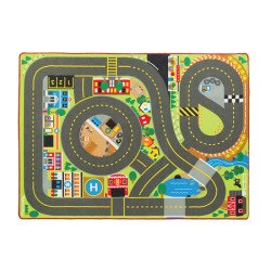 Ігровий великий килимок "Траса", Melissa&Doug Ігровий великий килимок "Траса", Melissa&Doug