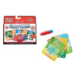 Чарівна водна розмальовка "Англійський алфавіт", Melissa&Doug Чарівна водна розмальовка "Англійський алфавіт", Melissa&Doug